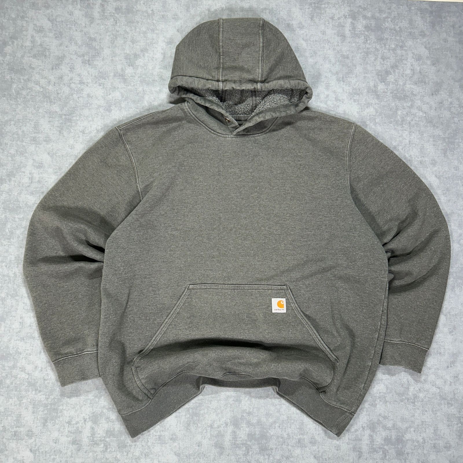 Carhartt Carhartt Relaxed Fit grey workwear athleisure hoodie mens XL Size US XL / EU 56 / 4 - 1 Thumbnail