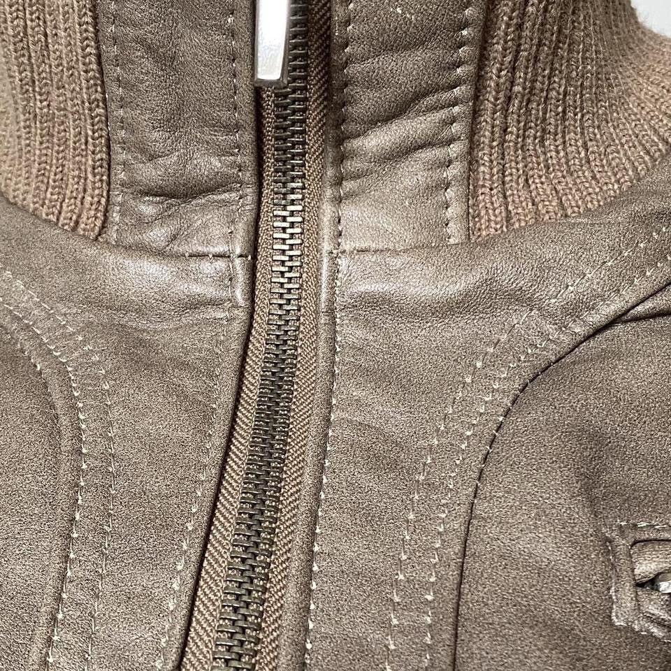Vintage Vintage archive leather jacket Size S / US 4 / IT 40 - 5 Thumbnail