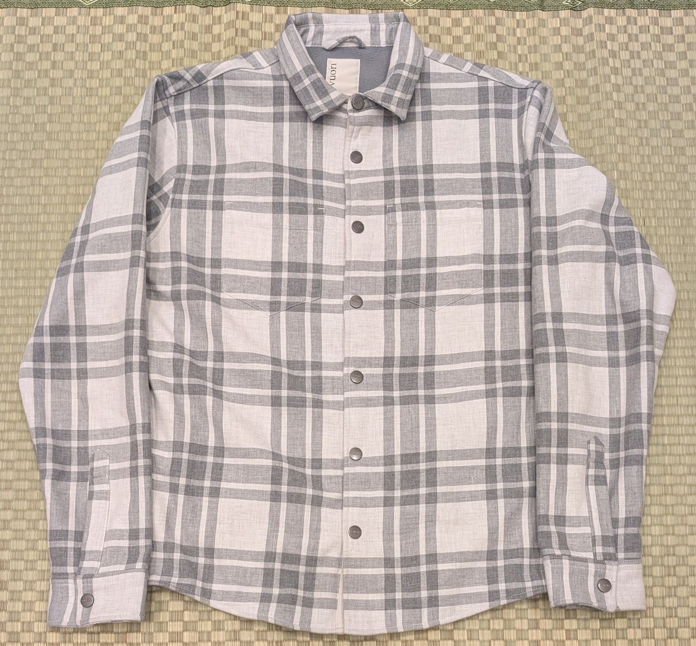 Vuori Vuori Range Shirt Jacket Fleece Lined Size US M / EU 48-50 / 2 - 1 Thumbnail