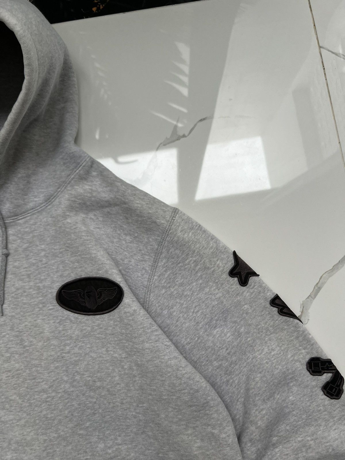 Bape BAPE RARE DEV-OPS-PROPER-UNIFORM HOODIE PATCHES Size US XL / EU 56 / 4 - 2 Thumbnail