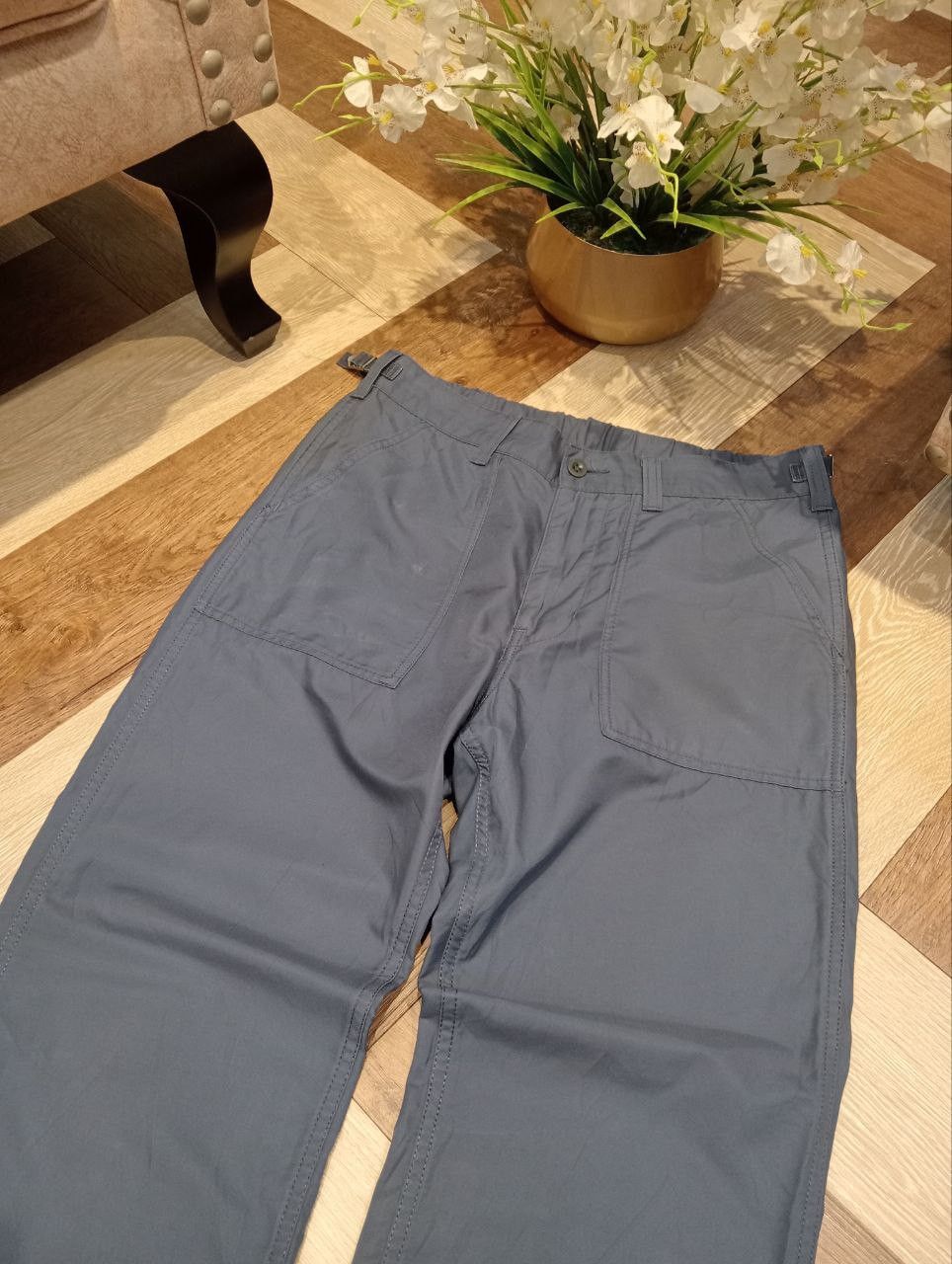 Margaret Howell MARGARET HOWELL x ALPHA INDUSTRIES INC PANTS Size US 32 / EU 48 - 4 Thumbnail