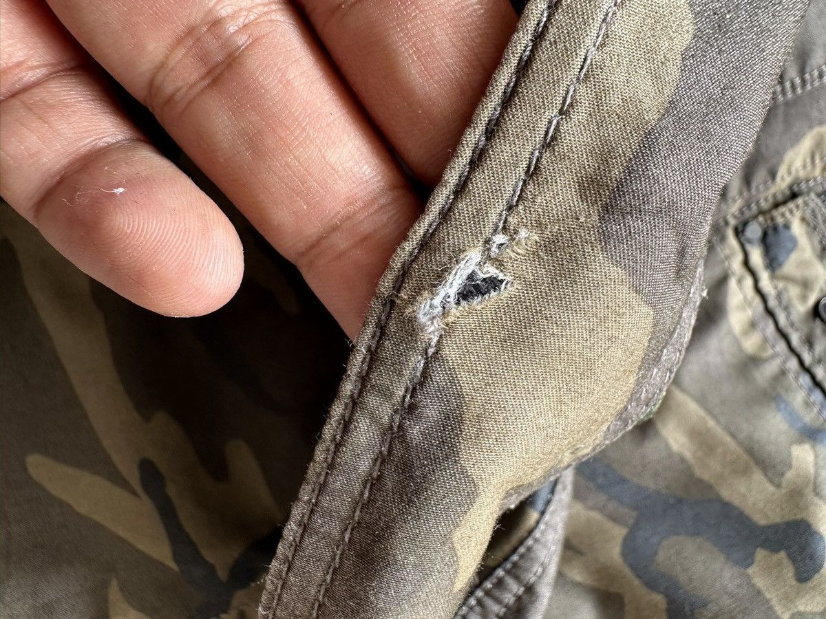 Nicole Club × Tornado Mart × Yasuyuki Ishii 2000's Nicole Club camo military shirt Size US M / EU 48-50 / 2 - 14 Thumbnail