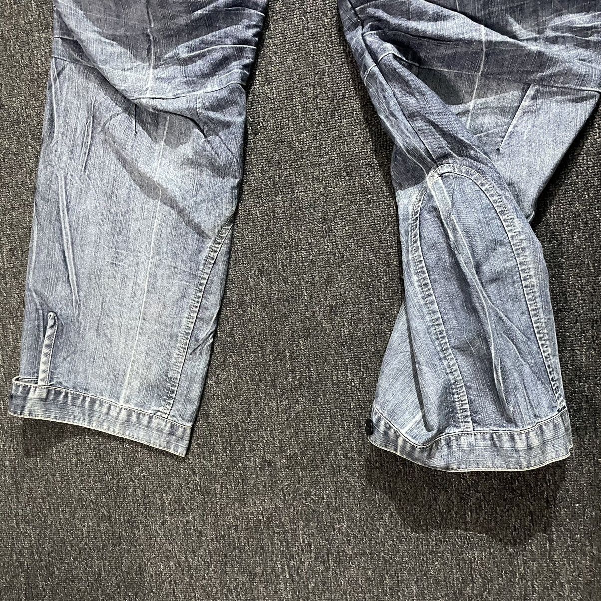 Marithe + Francois Girbaud Vintage MFG Marithe Francois Girbaud Bondage Denim Jeans Size US 29 - 5 Thumbnail