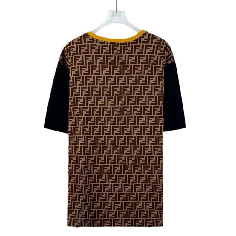 Fendi Fendi Colorful Logo Cotton TShirt Medium Size Size US M / EU 48-50 / 2 - 2 Thumbnail