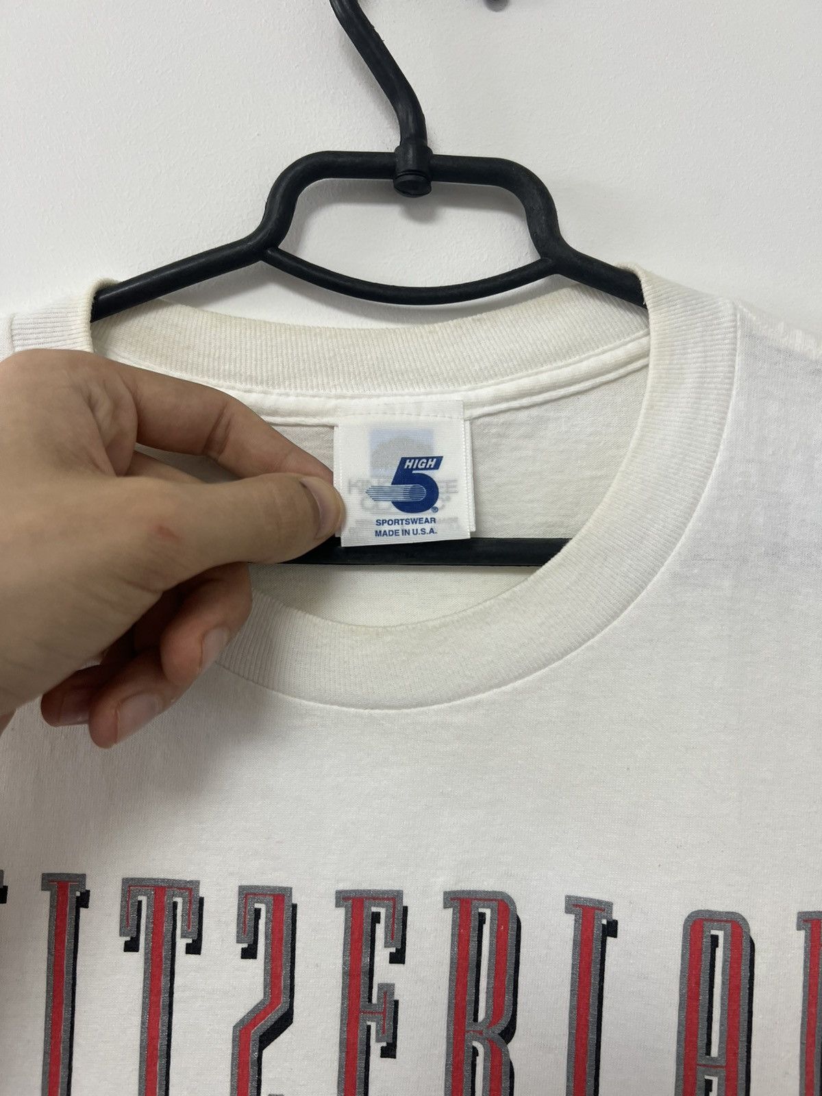 Vintage Switzerland 1991 World Cup USA 1994 T shirt Swiss Tee Sz L Size US L / EU 52-54 / 3 - 7 Thumbnail