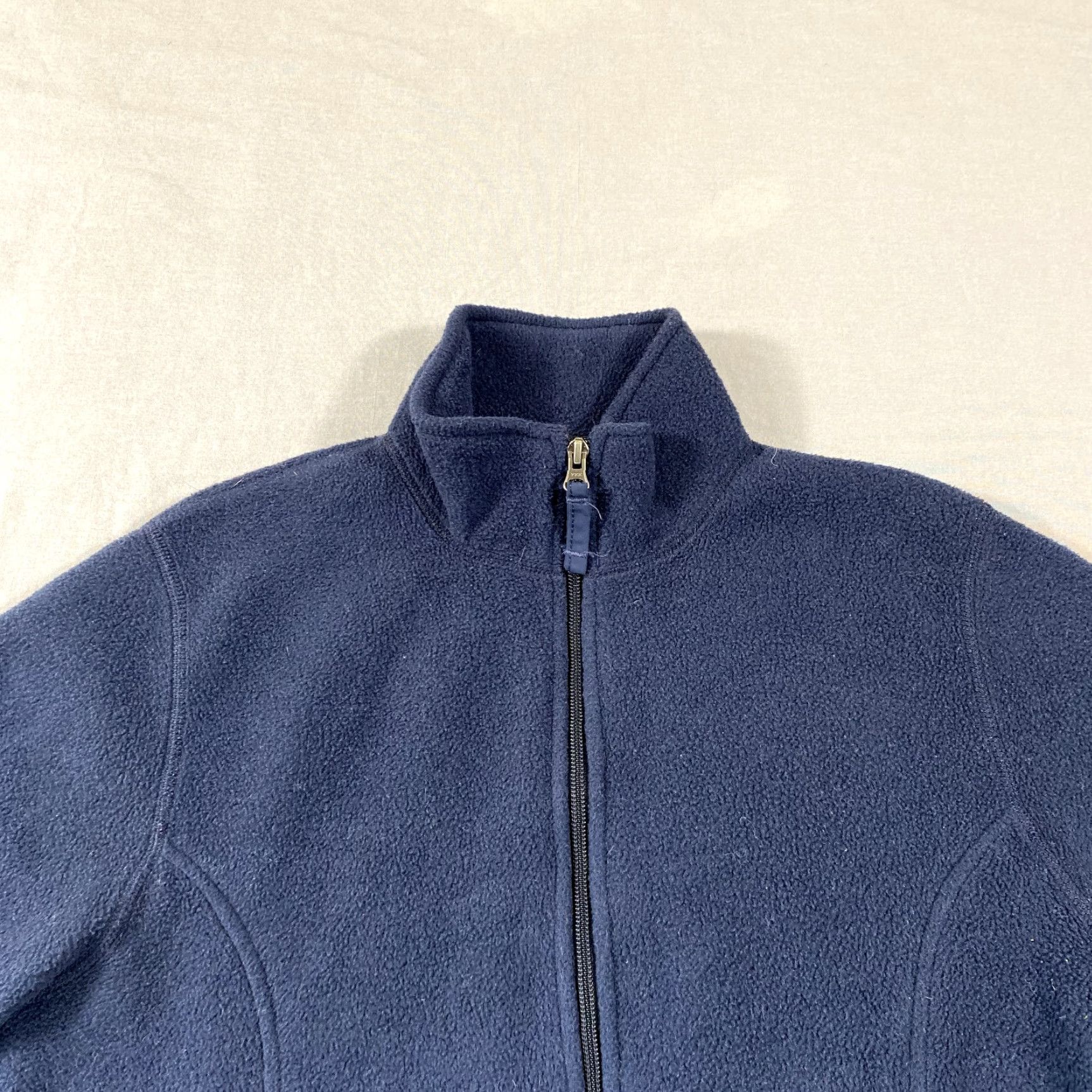 Vintage L.L. Bean Jacket Womens Medium Purple Full Zip Fleece Pullover Outdoors Size M / US 6-8 / IT 42-44 - 3 Thumbnail
