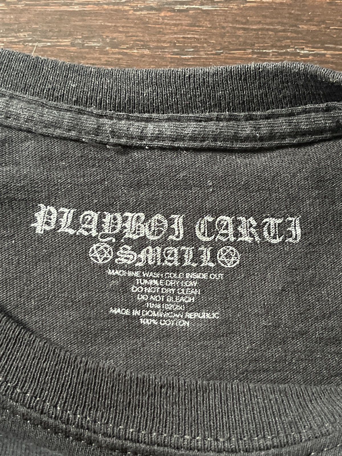 Playboi Carti Playboi Carti Anarchy Tee Neon tour Size US S / EU 44-46 / 1 - 9 Thumbnail