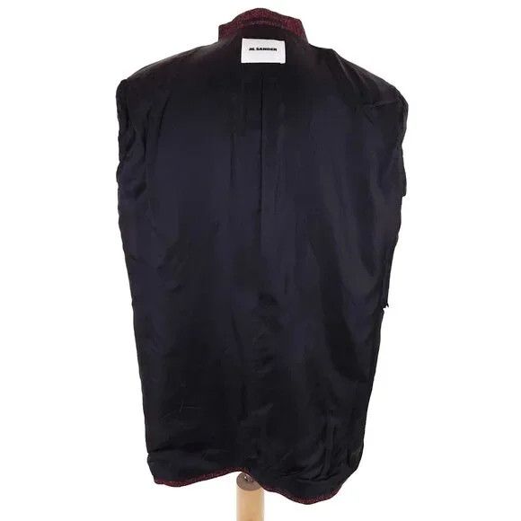 Jil Sander Jil Sander Exclusive Red Cotton Coat Size 52 US 42 L Mens Size US L / EU 52-54 / 3 - 13 Thumbnail