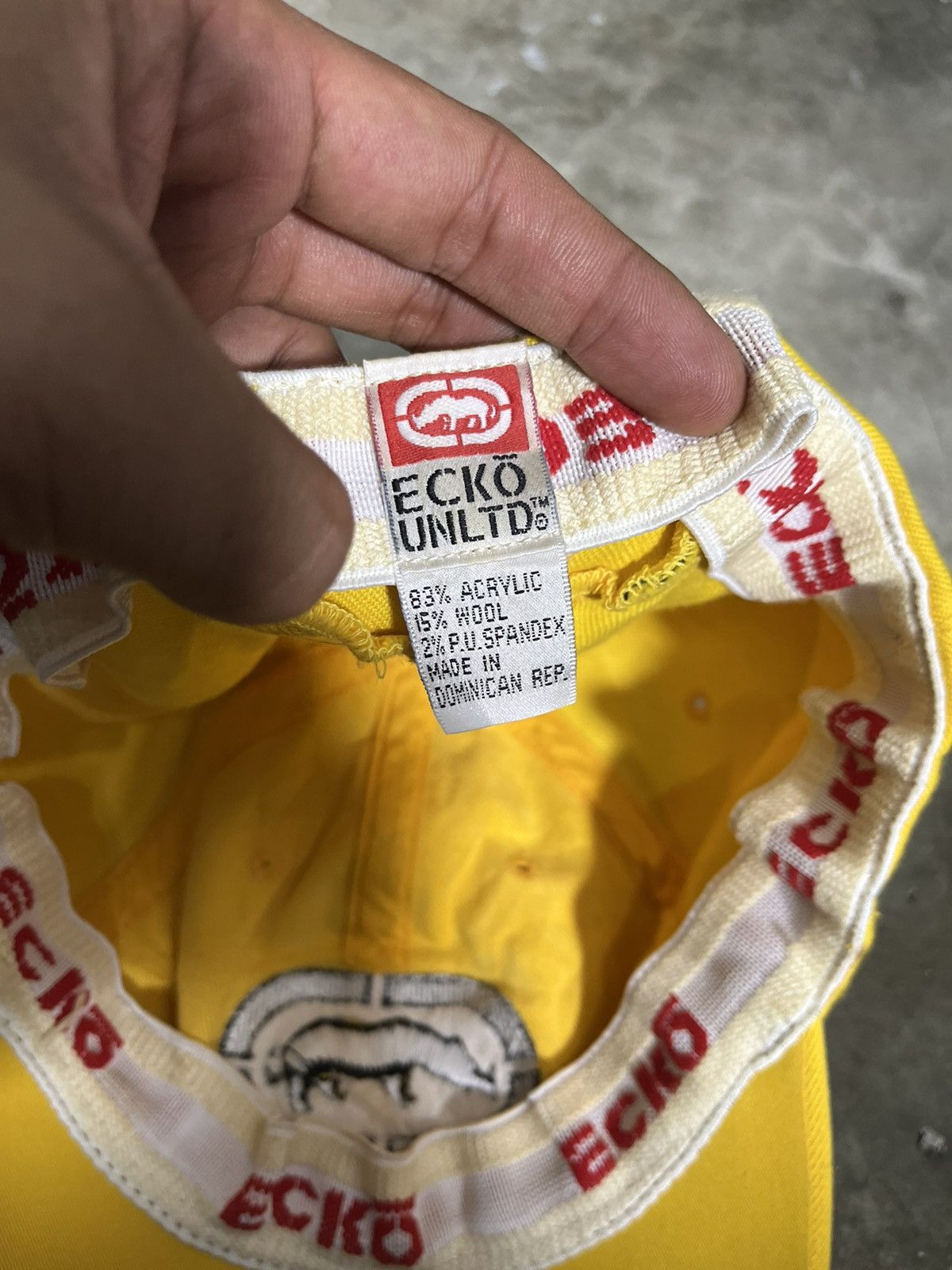Vintage Vintage Ecko Full Cap Size ONE SIZE - 4 Thumbnail