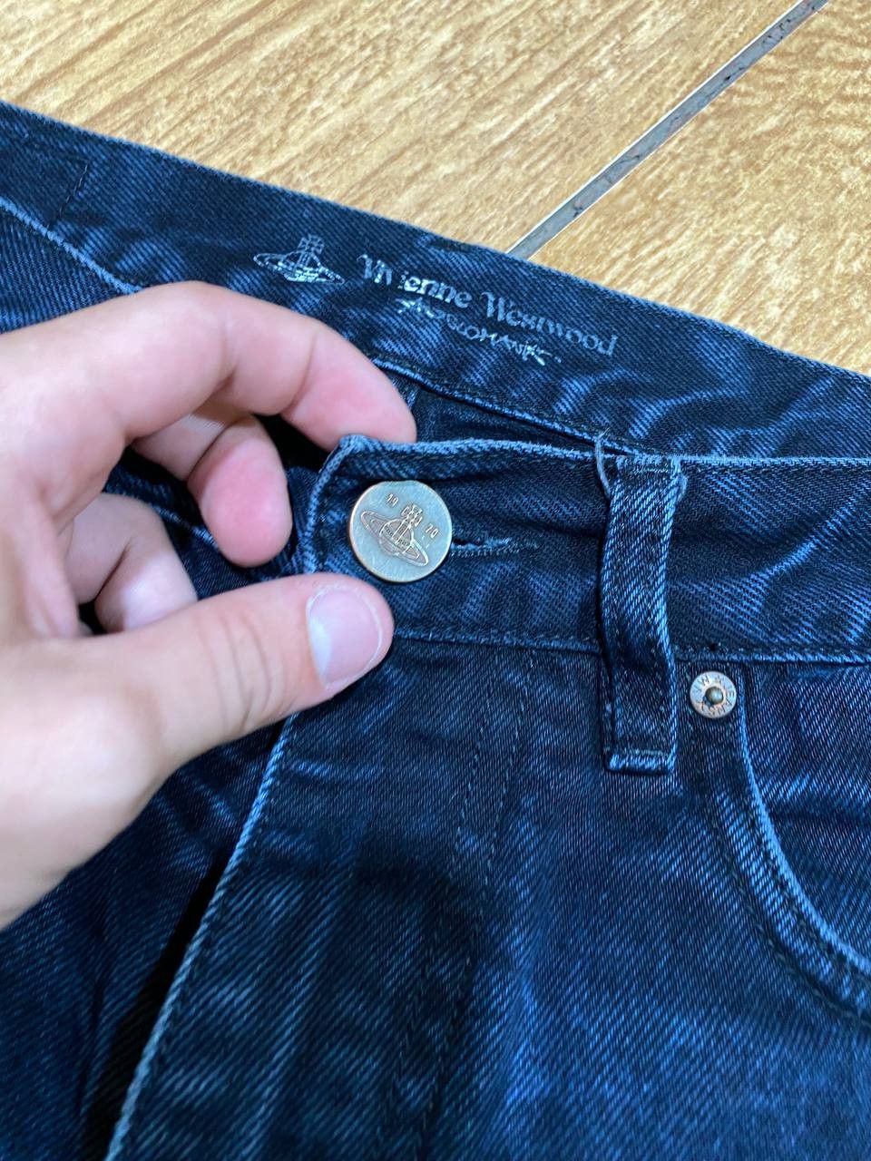Vivienne Westwood Vivienne Westwood Anglomania Denim Jeans Size US 30 / EU 46 - 5 Thumbnail