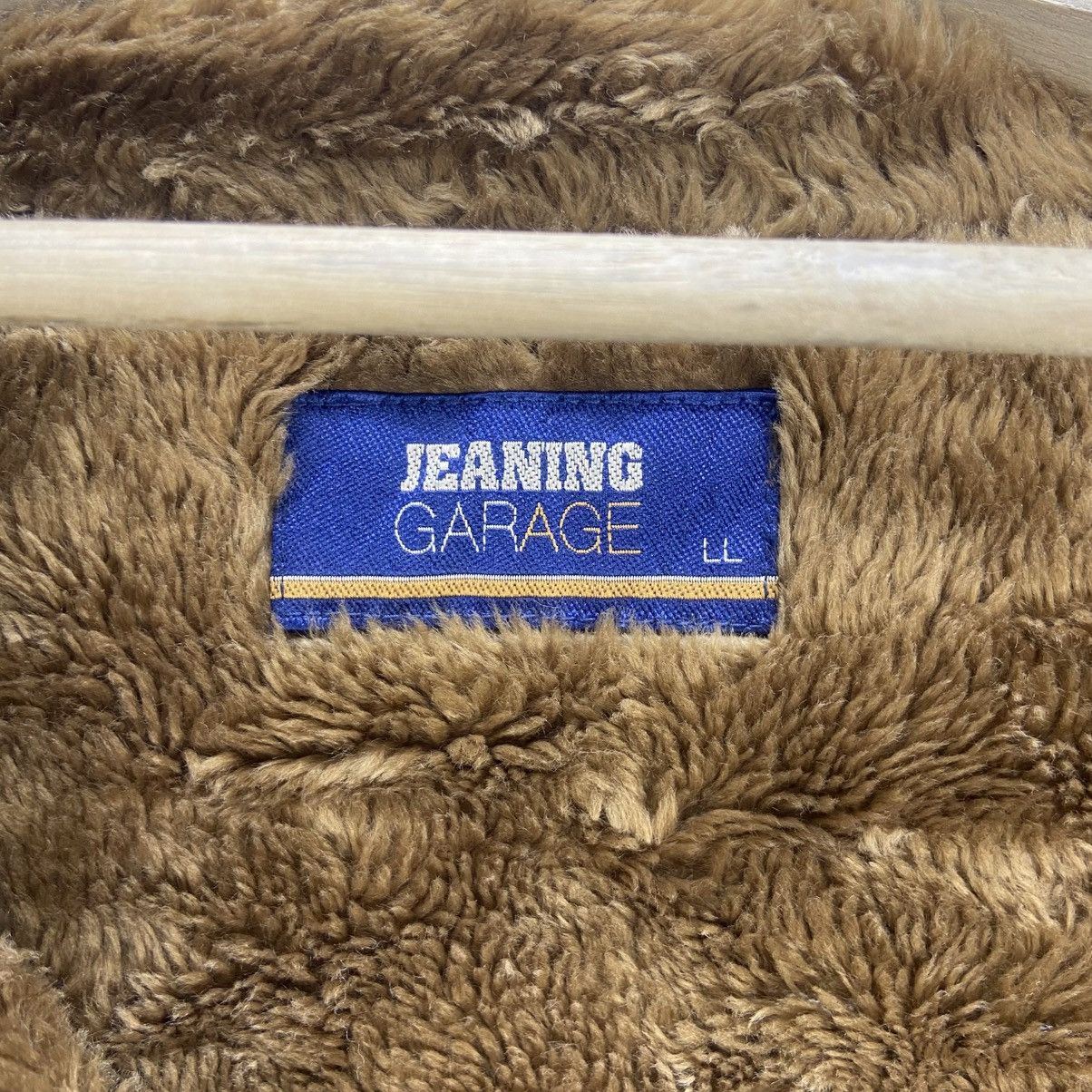 Japanese Brand Jeaning Garage Corduroy Sherpa Heavy Coat Size US XL / EU 56 / 4 - 16 Thumbnail