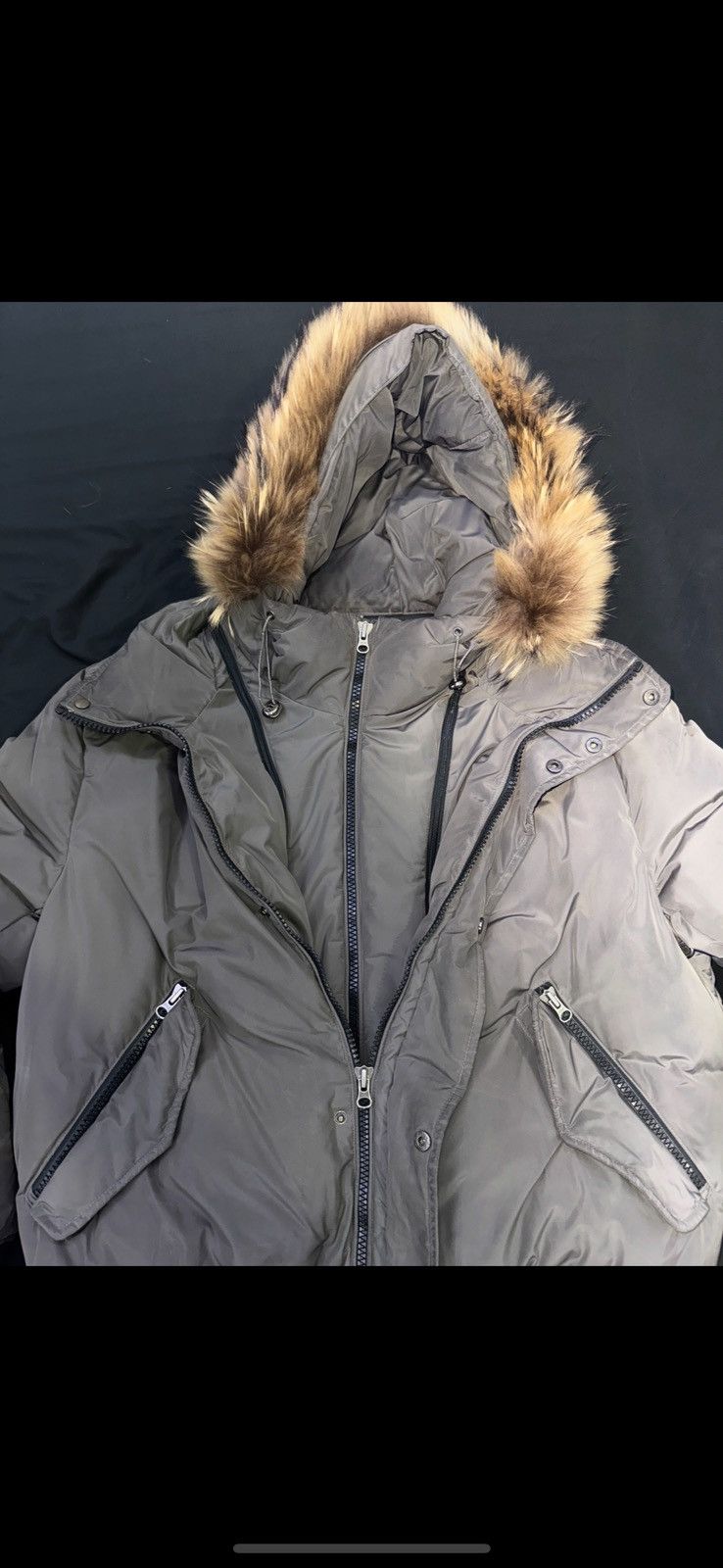Mackage Original DIXON 2-in-1 Nordic down bomber with natural fur Size US S / EU 44-46 / 1 - 14 Thumbnail