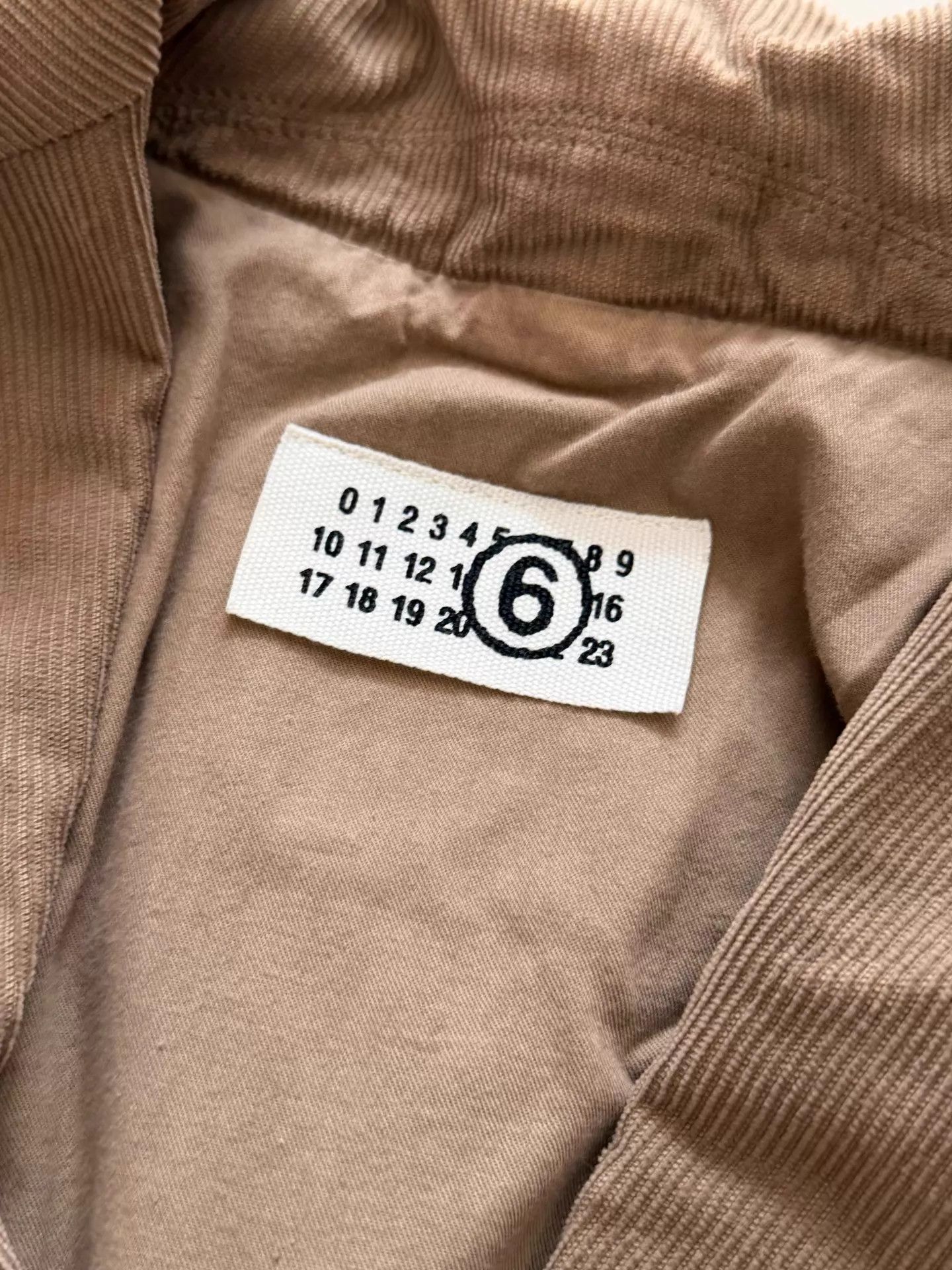 Maison Margiela Maison Margiela Vintage Corduroy Jackets 40 Unisex Size S / US 4 / IT 40 - 2 Thumbnail