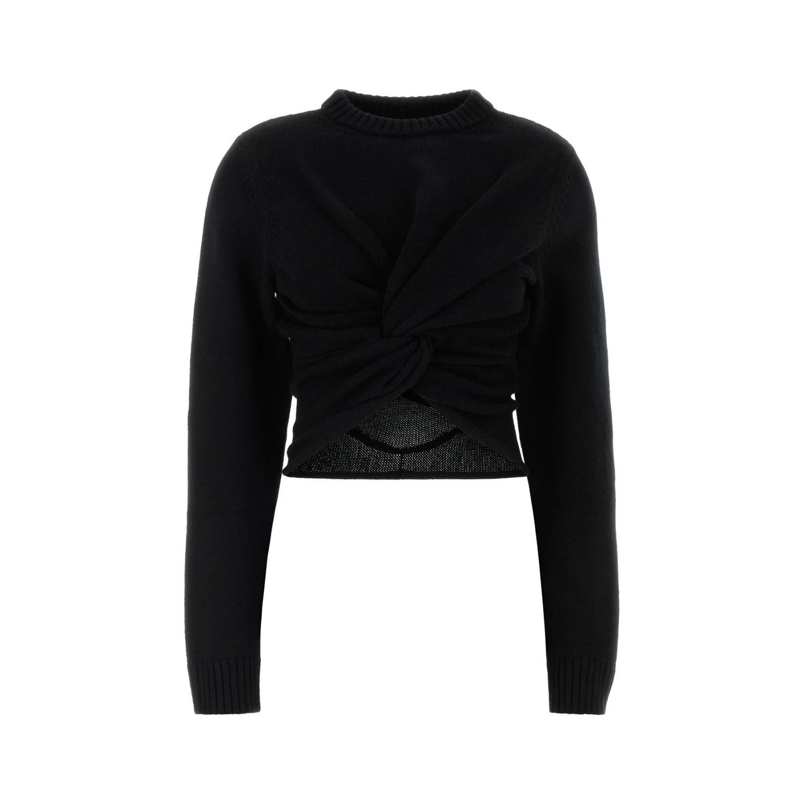 Balenciaga Black Wool Sweater Women's Size:, Women's
