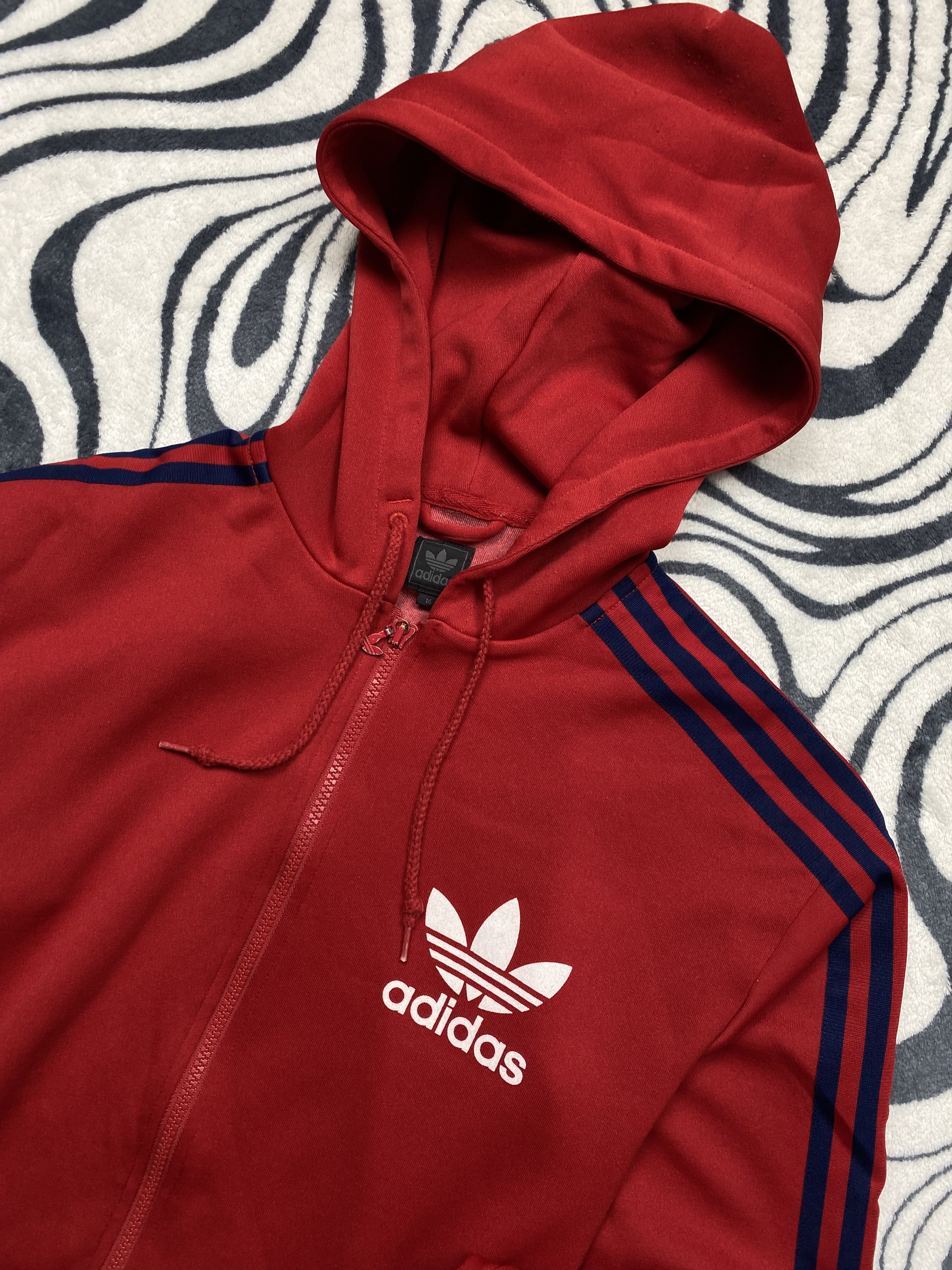 Adidas Adidas Firebird Vintage Mens Track Top Jacket Y2K Zip Hoodie Size US M / EU 48-50 / 2 - 2 Thumbnail
