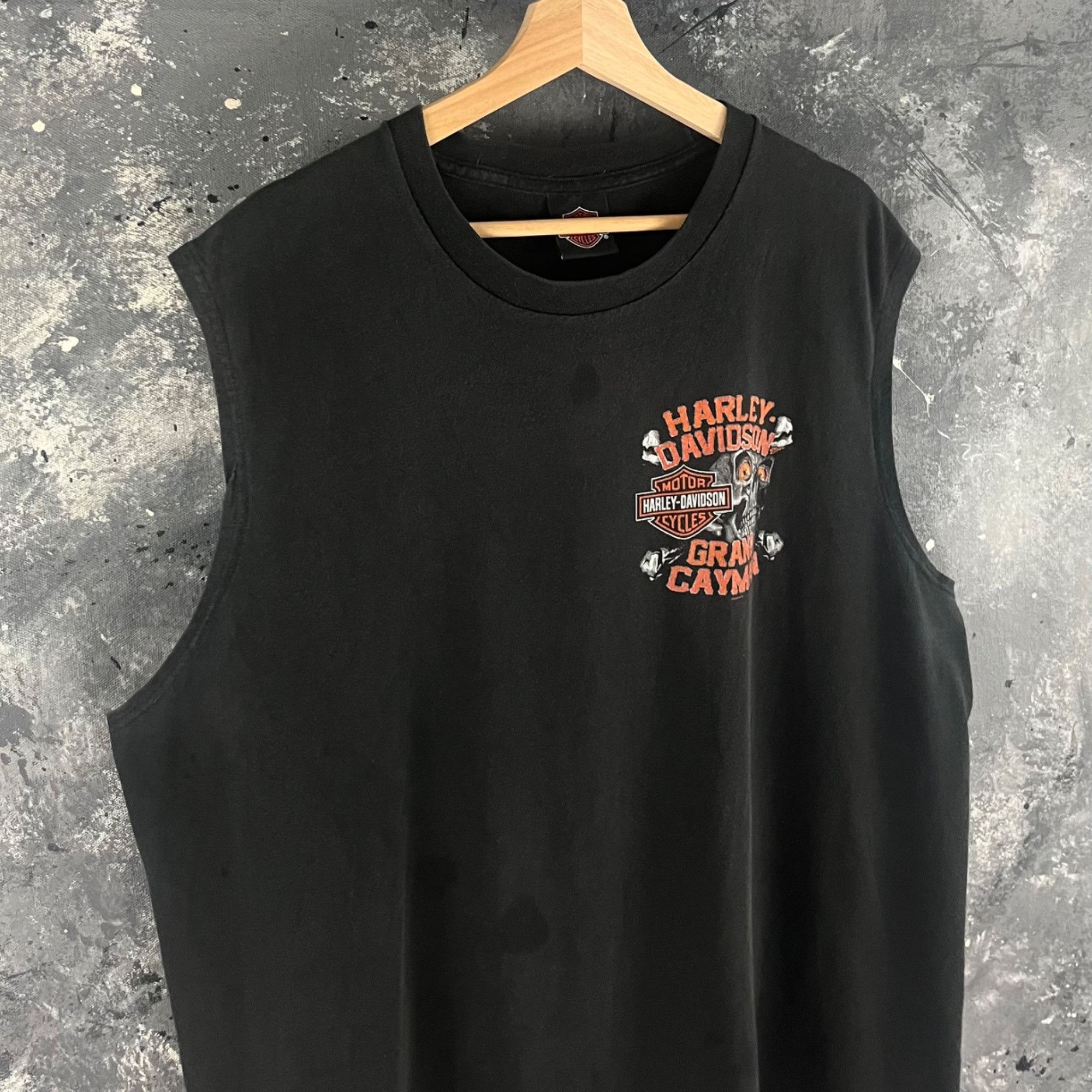 Harley Davidson × Vintage Vintage Y2K Harley Davidson shirt Size US XL / EU 56 / 4 - 4 Thumbnail