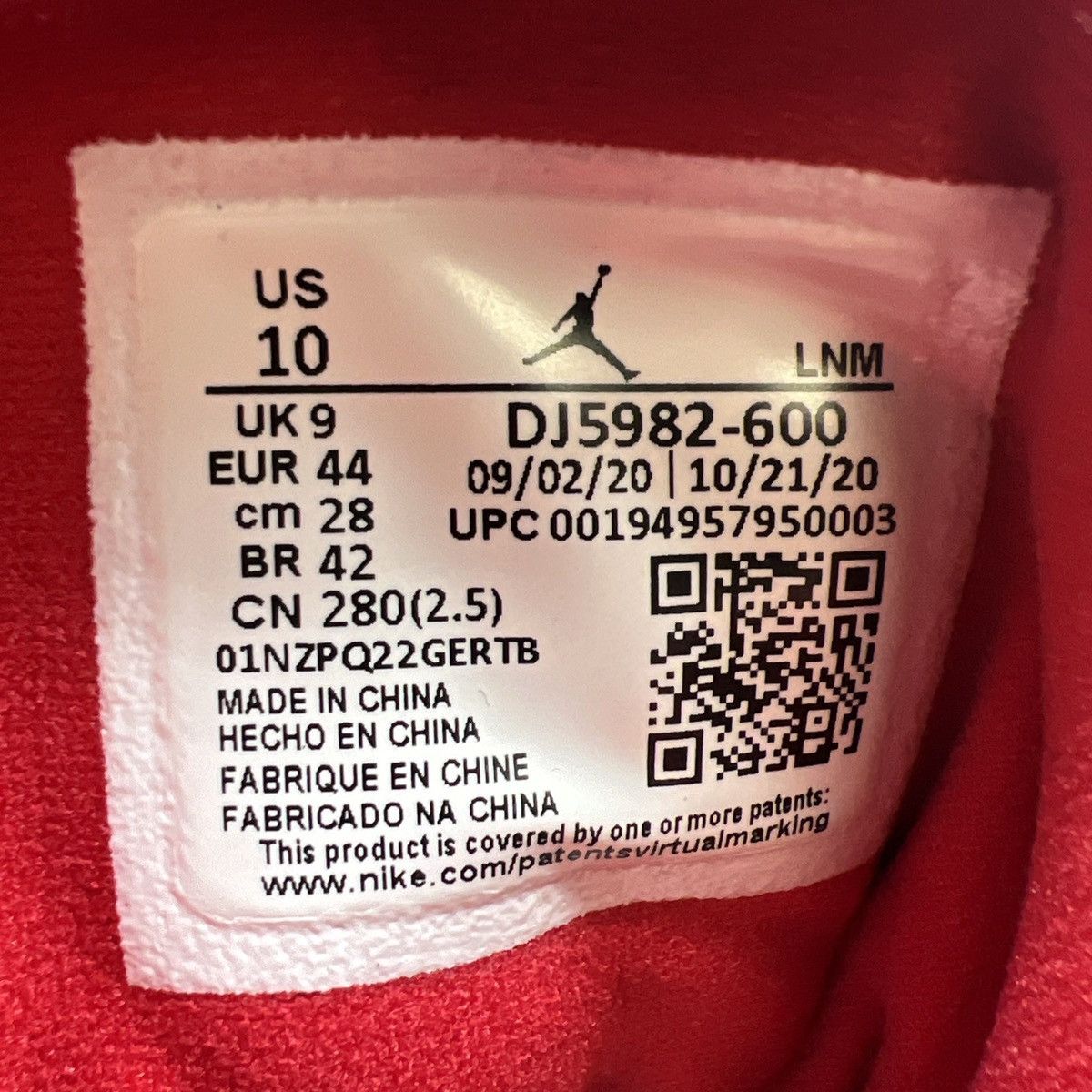 Jordan Brand Air Jordan 13 red flint Size US 10 / EU 43 - 8 Thumbnail
