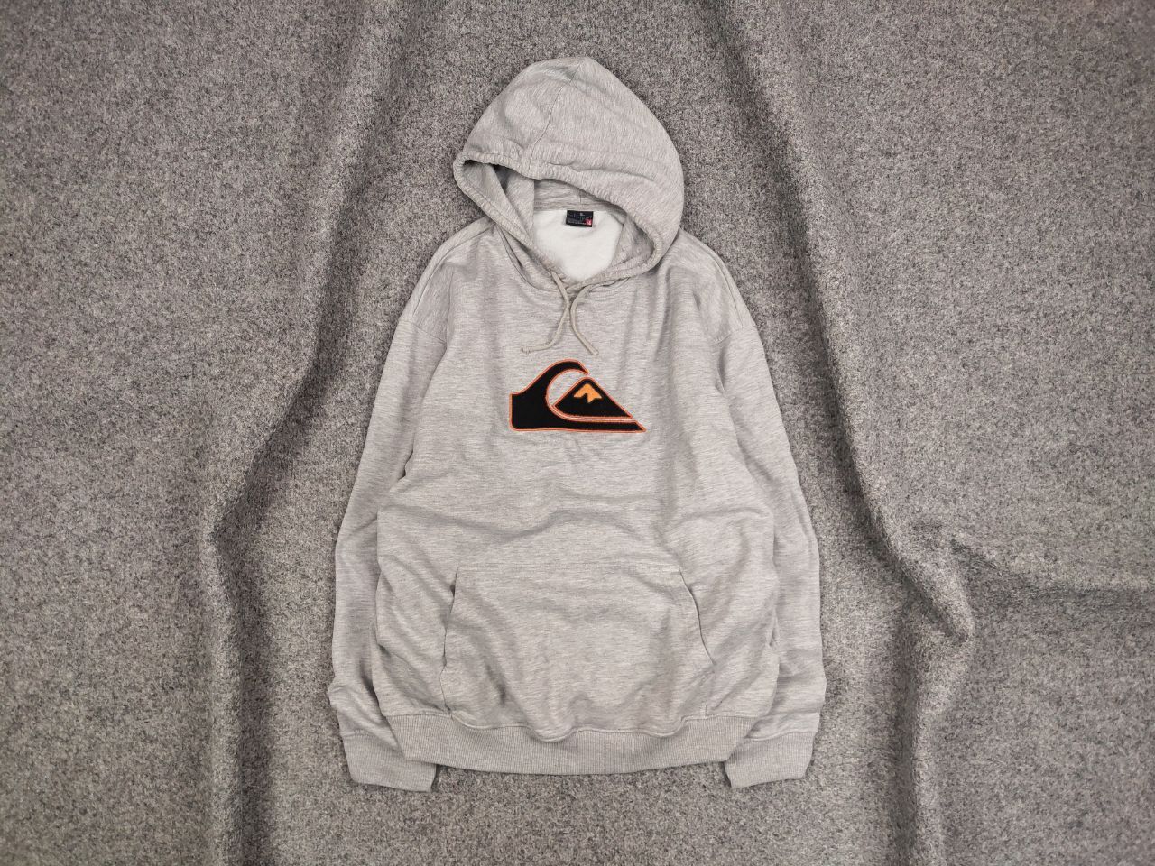Quiksilver Vintage 90's Quiksilver Logo Gray Hoodie Y2K Hype Style Size US L / EU 52-54 / 3 - 1 Thumbnail
