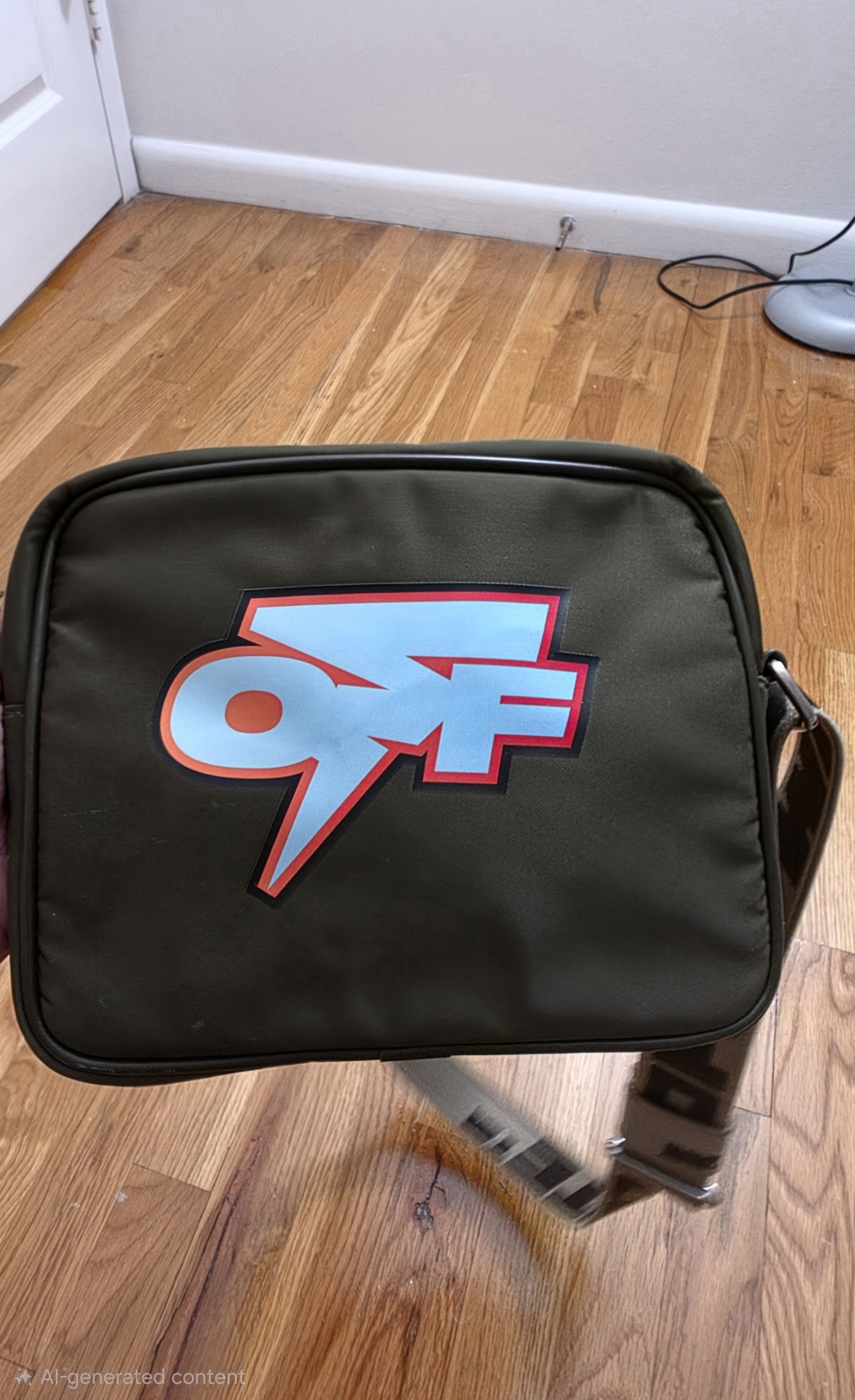 Off-White Off white thunder logo print crossbody bag Size ONE SIZE - 5 Thumbnail