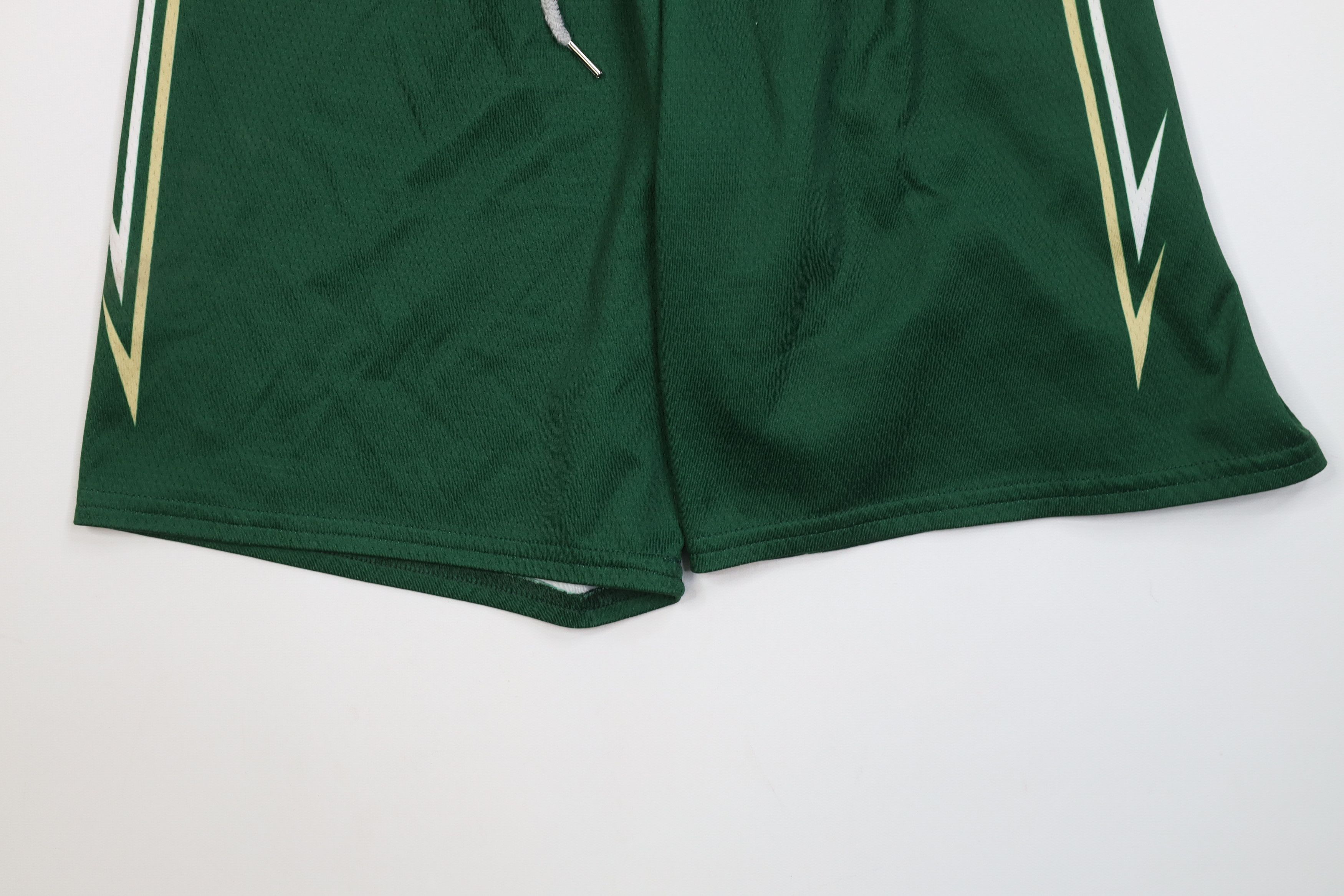 Russell Athletic Vintage 90s Y2K Russell Athletic Basketball Gym Shorts Green Size US 30 / EU 46 - 4 Thumbnail