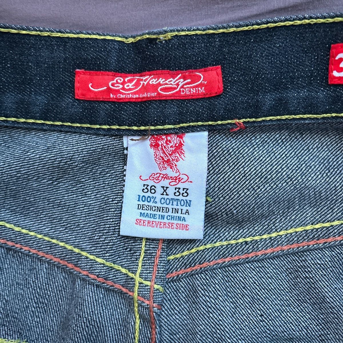 Ed Hardy eh hardy pants Size US 36 / EU 52 - 3 Thumbnail