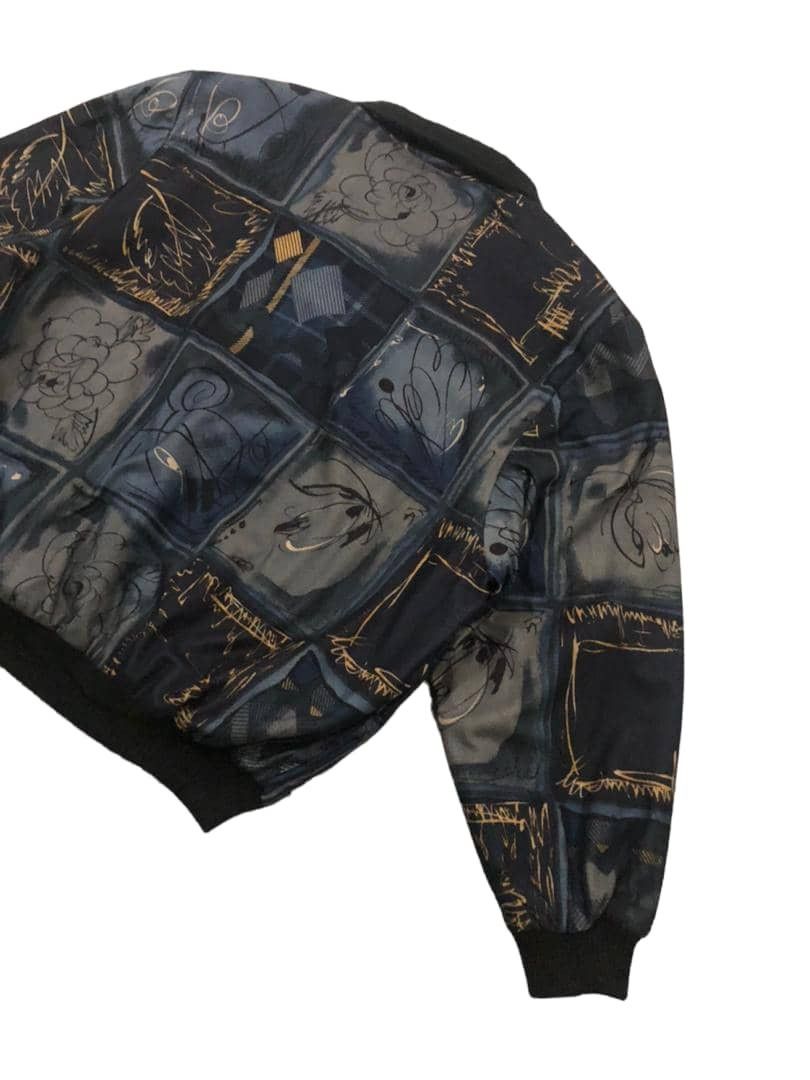Beauty Beast Japanese Sophiscated Full Print Bomber Jacket Style Size M / US 6-8 / IT 42-44 - 10 Thumbnail