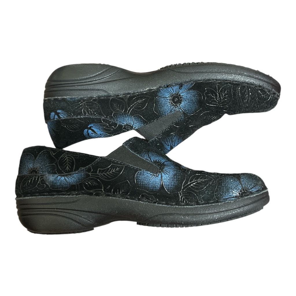 Other Women's Spring Step Shoes Size 8 Black Blue Size US 7 / IT 37 - 4 Thumbnail