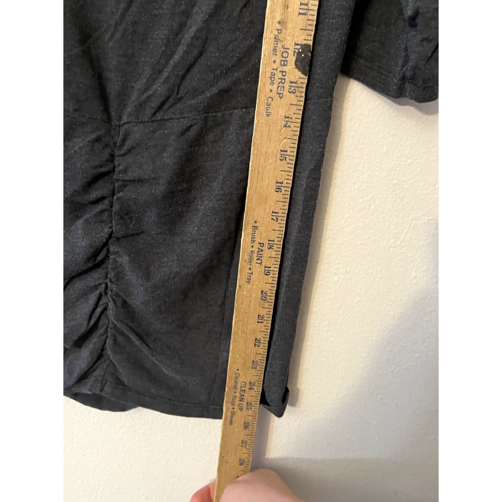 Kenneth Cole Kenneth Cole Reaction T-Shirt Women Scoop Neck Long Grey L Size L / US 10 / IT 46 - 4 Thumbnail