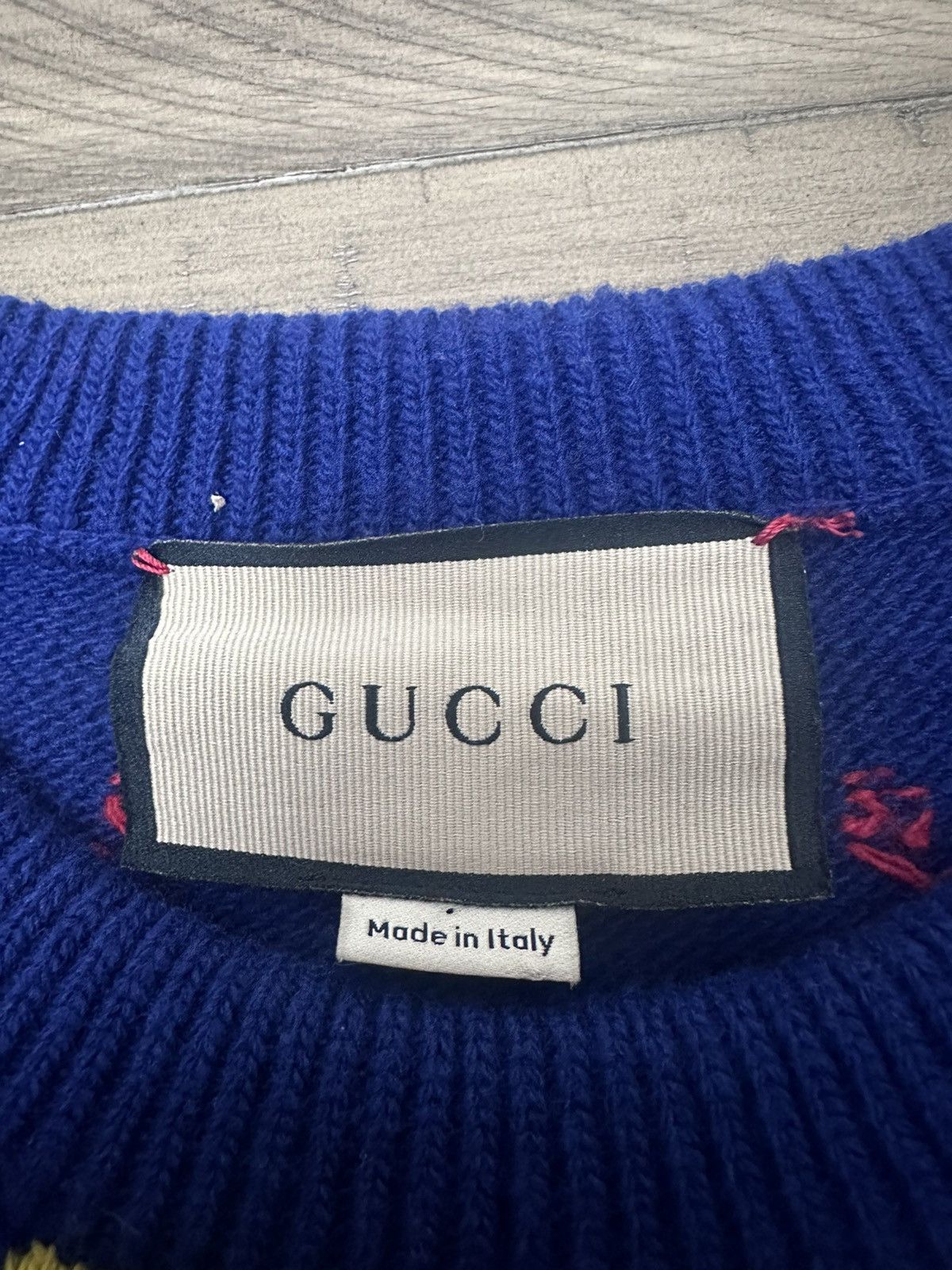 Gucci Gucci sweater Size US L / EU 52-54 / 3 - 13 Thumbnail
