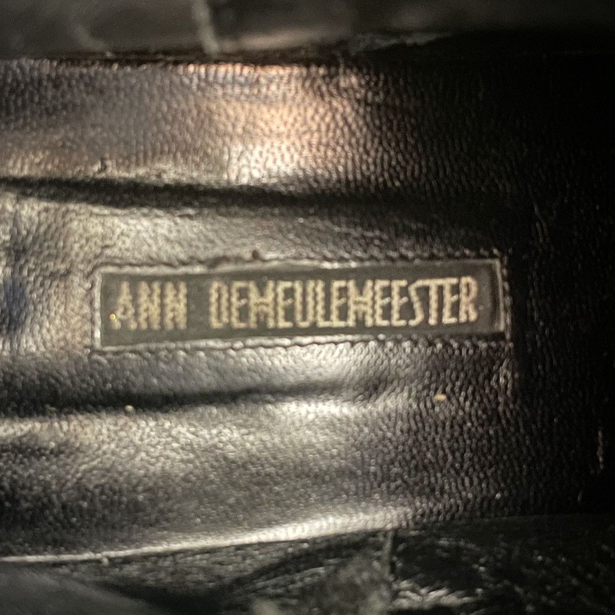 Ann Demeulemeester Detachable Leather Riding Boots Size US 9 / EU 42 - 7 Thumbnail