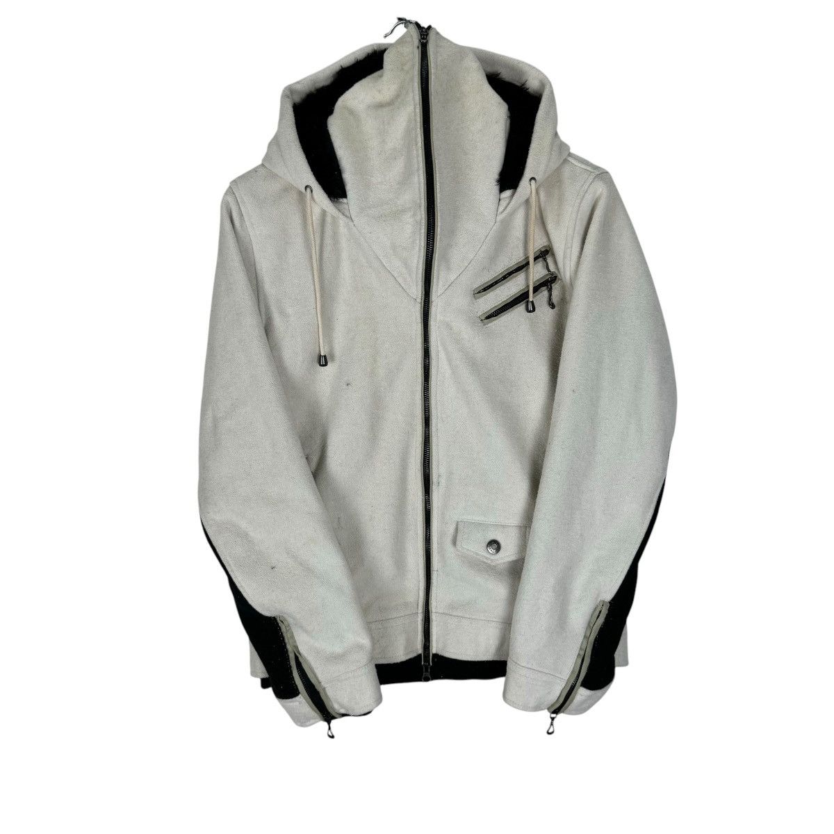 In The Attic 🌟IN THE ATTIC HOODIE FULL ZIP JACKET Size L / US 10 / IT 46 - 1 Thumbnail