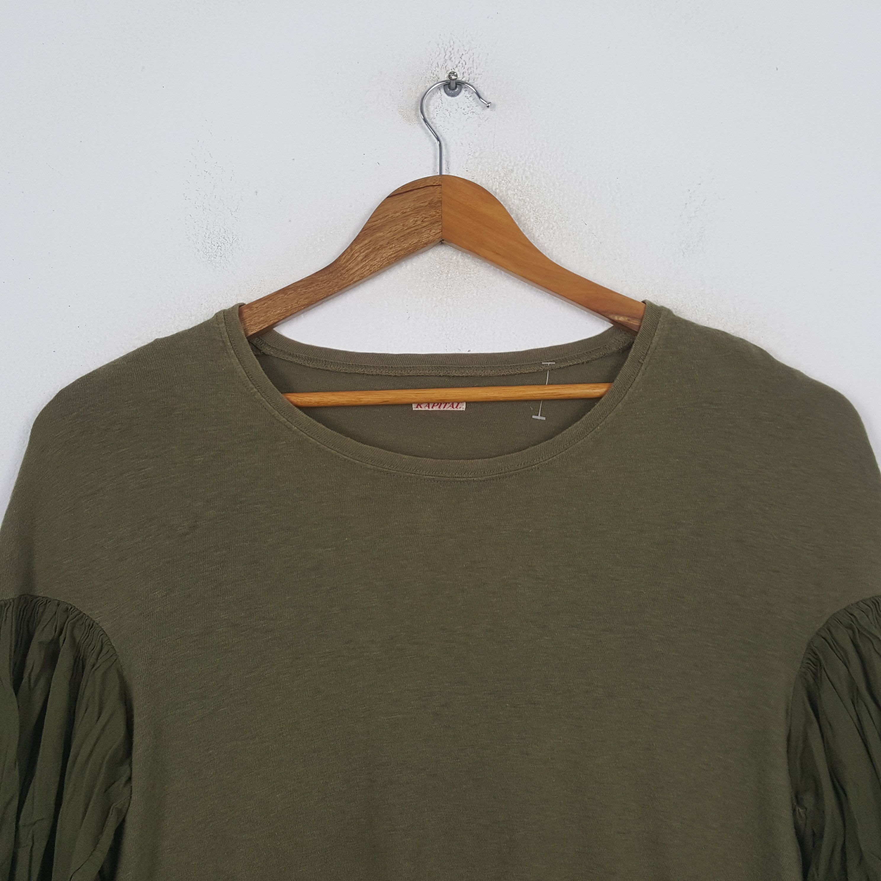 Kapital Vintage Kapital Japanese Fashion Brand T-Shirt C301N4 Size XL / US 12-14 / IT 48-50 - 4 Thumbnail