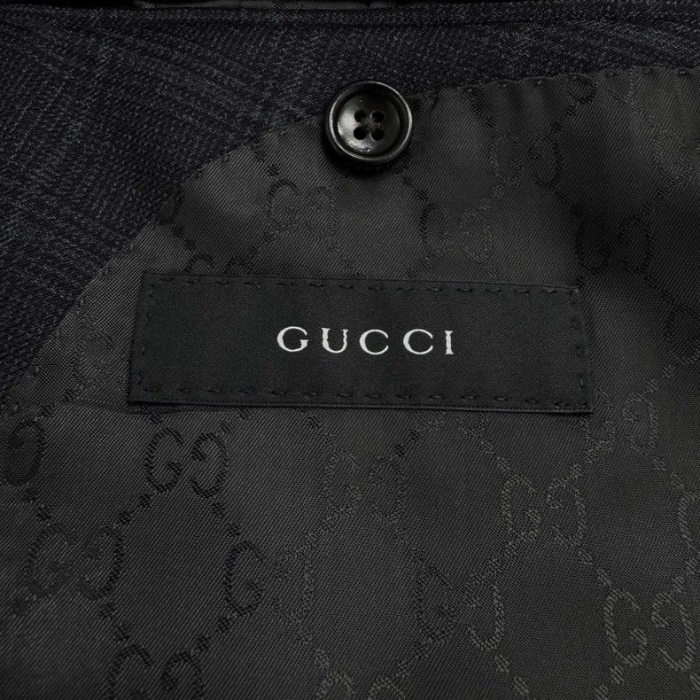 Gucci Gucci Plaid suit 2505-Nextarrow Size 50R - 3 Thumbnail