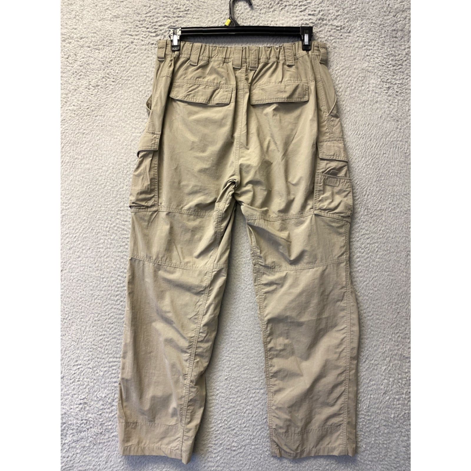 Vintage REI Pants Mens 30x32 Dark Ginger Hiking /0014 Cargo Pocket Straight Leg Regular 32x32 Rain Pants Mens Size US 30 / EU 46 - 7 Thumbnail