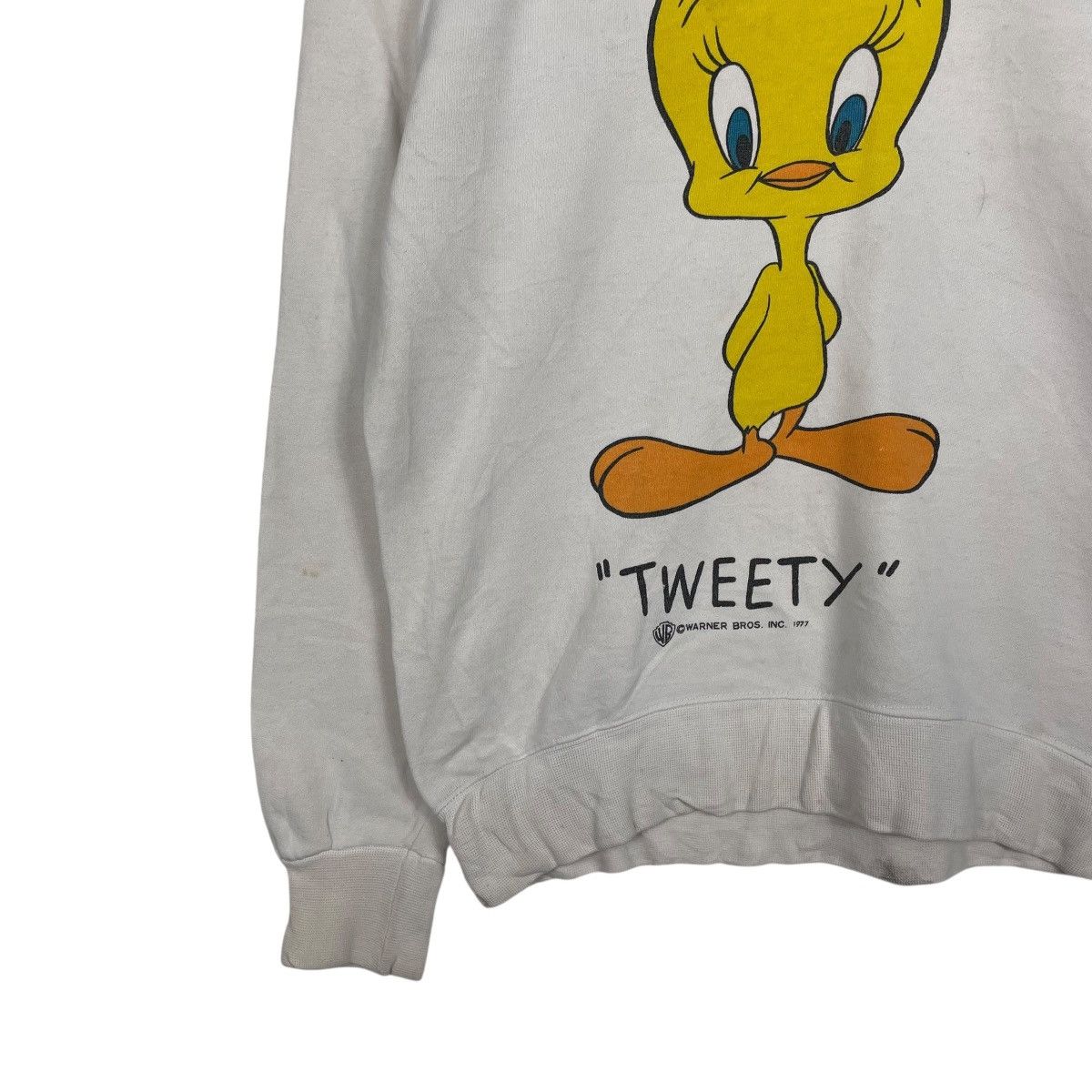 Warner Bros Vintage 70s Warner Bros Tweety Sweatshirt Size US S / EU 44-46 / 1 - 3 Thumbnail