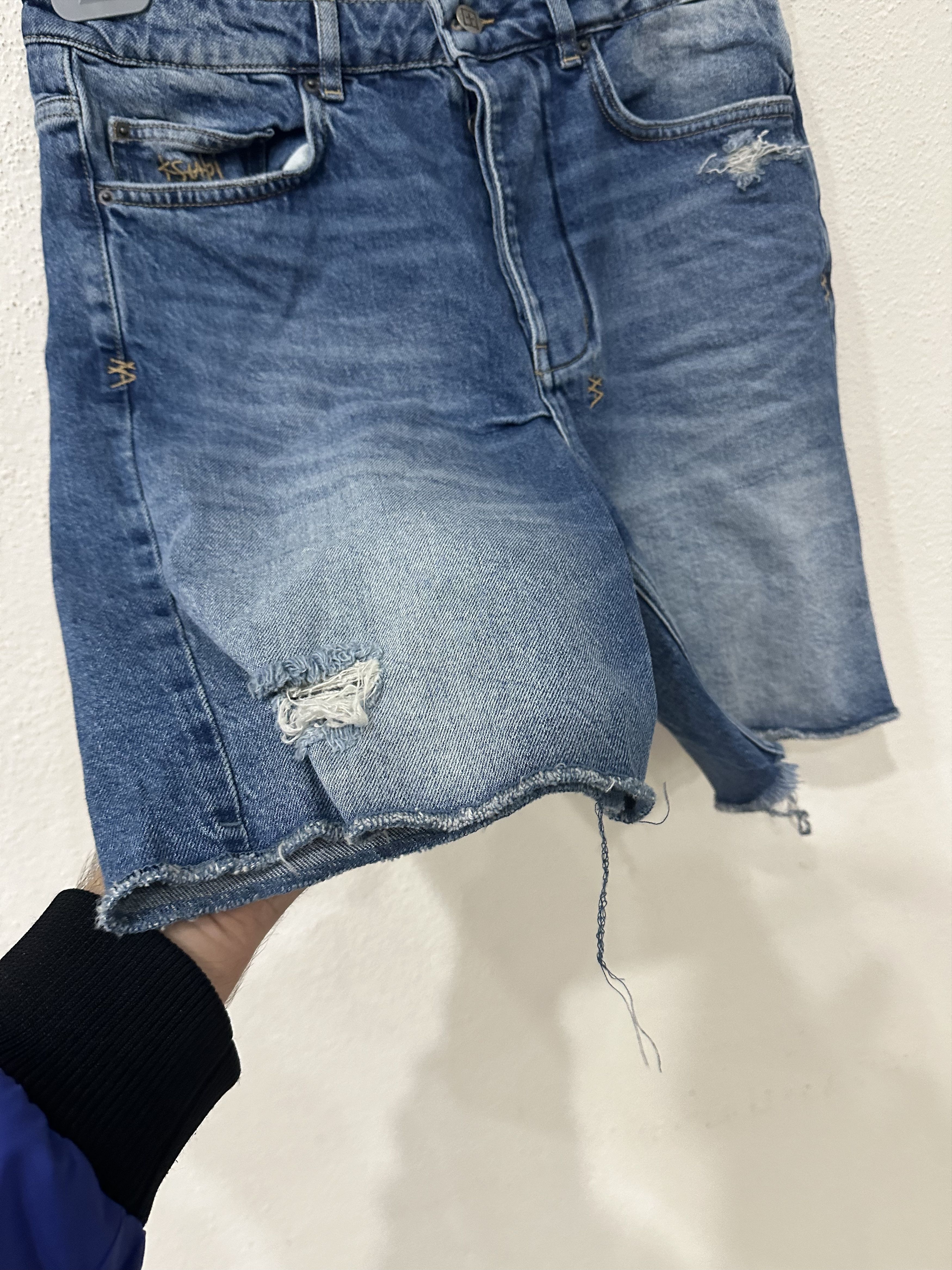 Ksubi Ksubi Denim Shorts Blue Size 32 RARE Size US 32 / EU 48 - 3 Thumbnail
