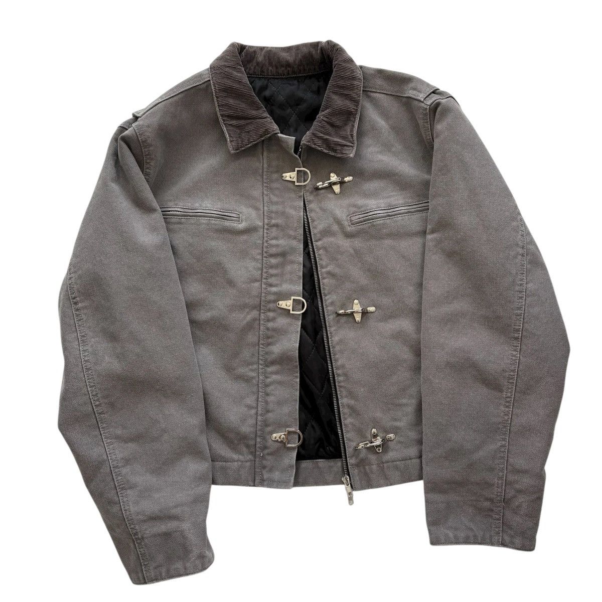 Other Cole Ivy MECHANIC CANVAS CLASP JACKET Size US S / EU 44-46 / 1 - 1 Thumbnail