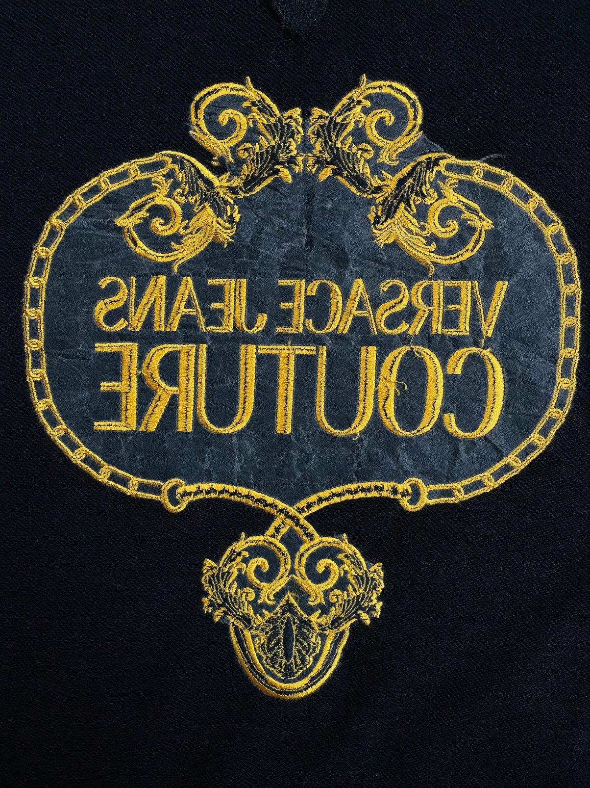 Versace LUXURY VERSACE EMBROIDERY SWEATSHIRT Size US S / EU 44-46 / 1 - 10 Thumbnail