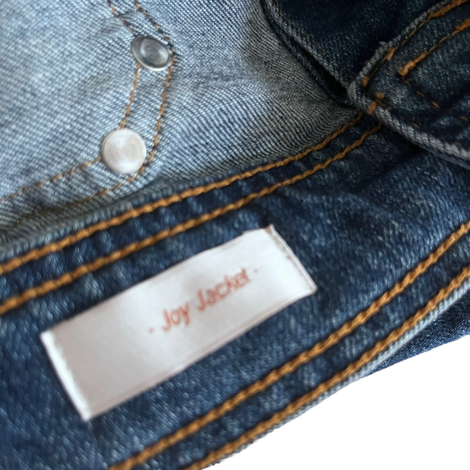 Zara Zara womens 70's Work Wear Capsule blue denim jean jacket Size M / US 6-8 / IT 42-44 - 7 Thumbnail