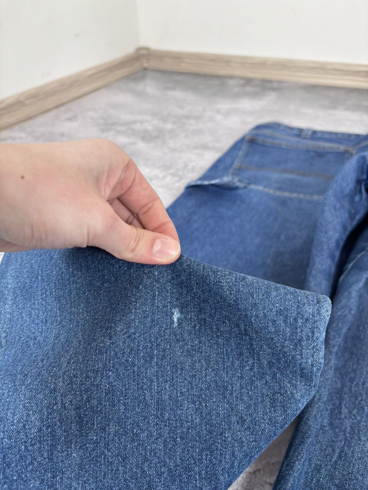 Dickies Dickies Men’s Carpenter Denim Jeans Flex Relaxed Straight Size US 38 / EU 54 - 5 Thumbnail