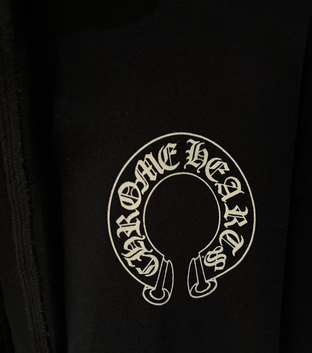 Chrome Hearts Chrome Hearts Black Horse Print Hooded Sweatshirt Size US S / EU 44-46 / 1 - 5 Thumbnail
