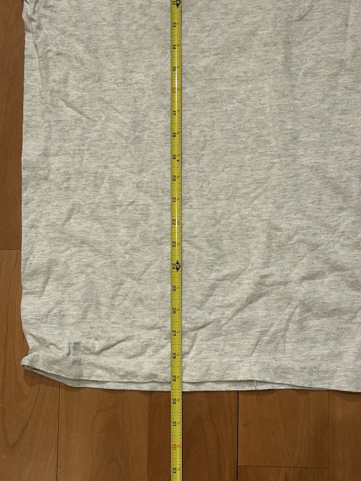 Fruit Of The Loom × Vintage Vintage 90s Graphic Tshirt Size US XL / EU 56 / 4 - 5 Thumbnail