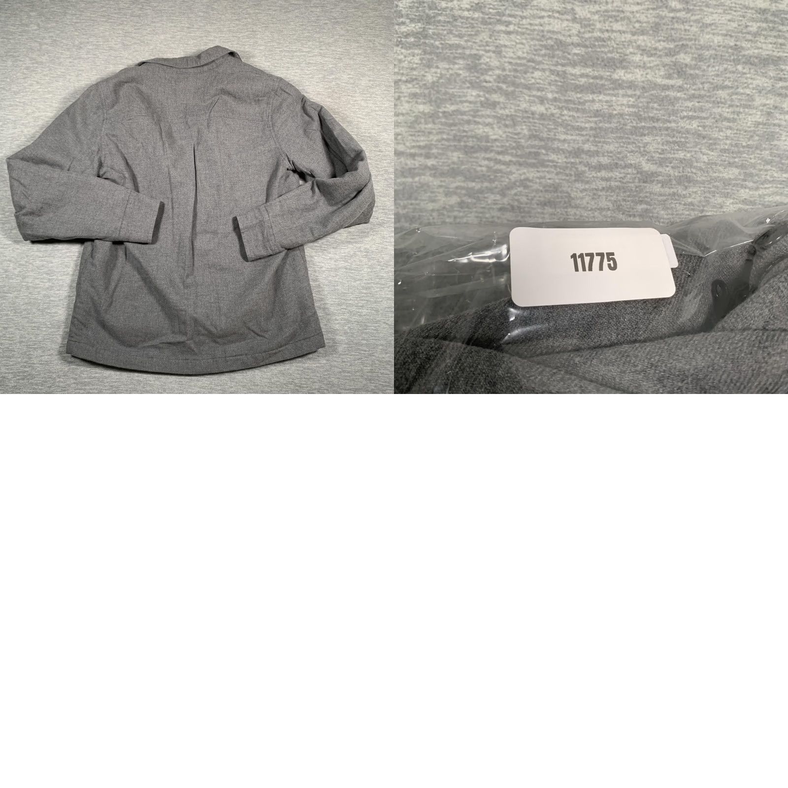 Tavik Tavik Interface Jacket Mens Small Gray Modern Beach Culture Button Up Lightweight Size US S / EU 44-46 / 1 - 8 Thumbnail