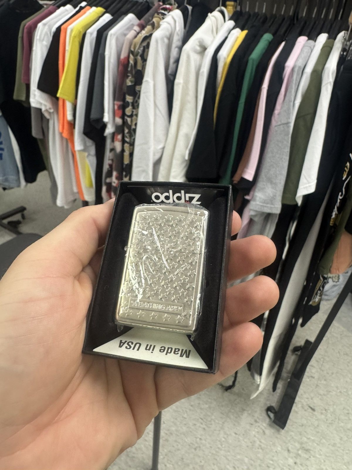 Bape BAPE Sta Pattern Zippo Size ONE SIZE - 4 Thumbnail