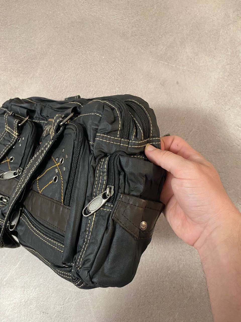 Vintage RARE Diesel Style Distressed Y2K Sling Bag