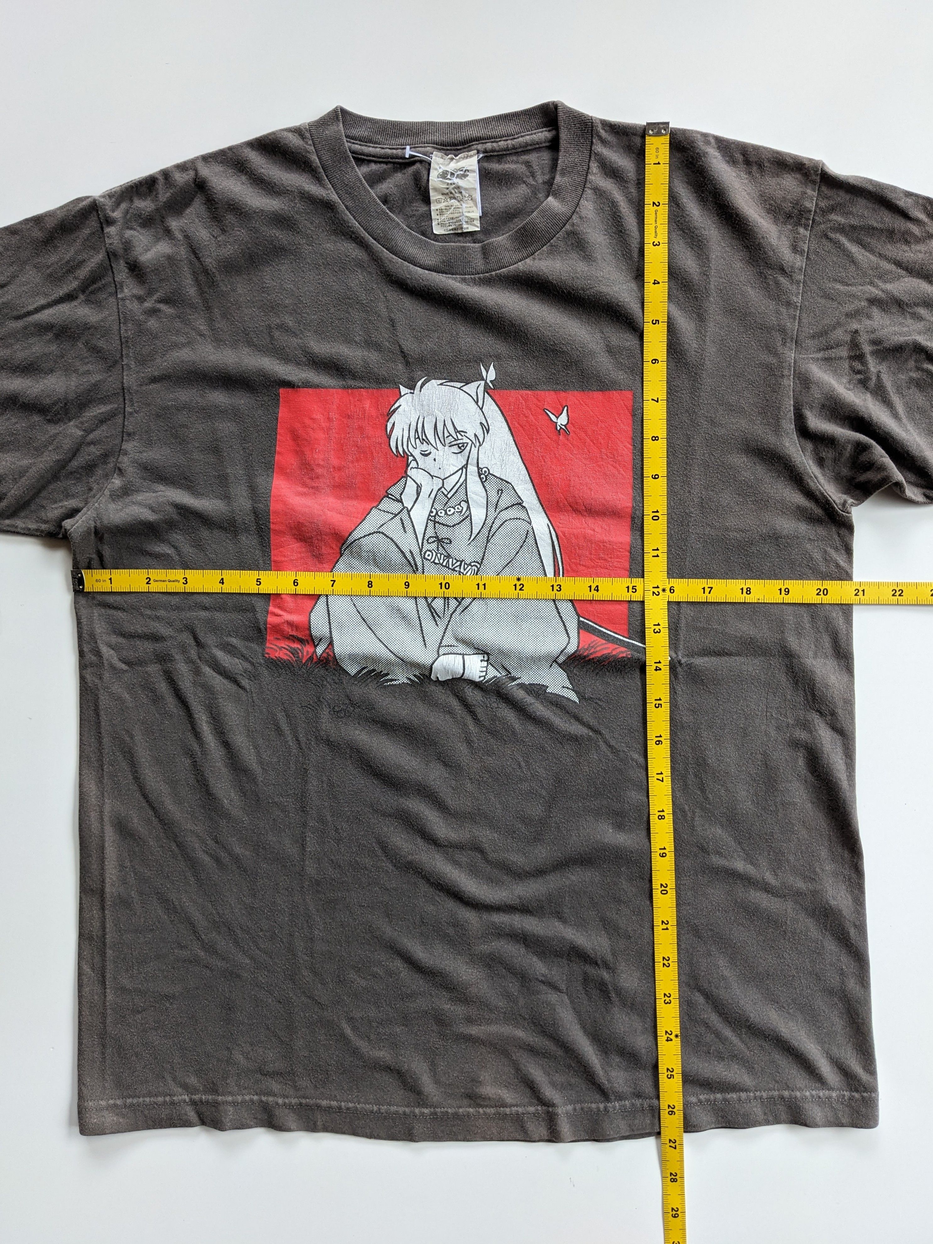 Anime × Vintage Vintage anime Inuyasha shirt Size US L / EU 52-54 / 3 - 6 Thumbnail