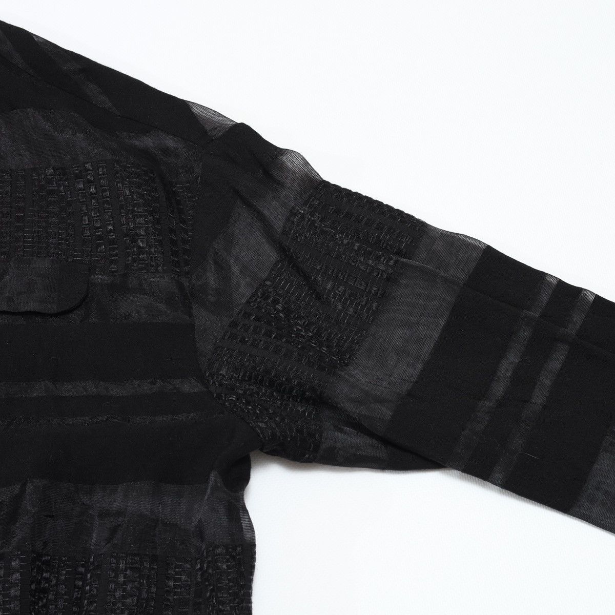 Cop Copine Cop Copine Dragueur Blouson Mesh Viscose Jacket Black Size S / US 4 / IT 40 - 10 Thumbnail