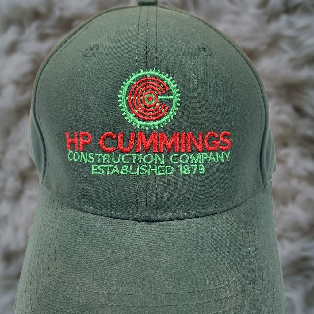 Vintage Adams Baseball Cap Adult Adjustable Gray Hat Cap Logo Embroidered Size ONE SIZE - 1 Thumbnail