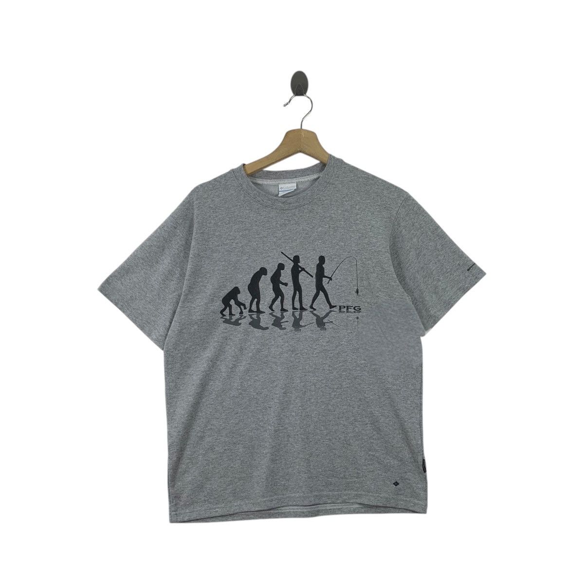 Columbia COLUMBIA OMNIWICK Performance Fishing Gear Tee Shirt Top Size US M / EU 48-50 / 2 - 1 Thumbnail