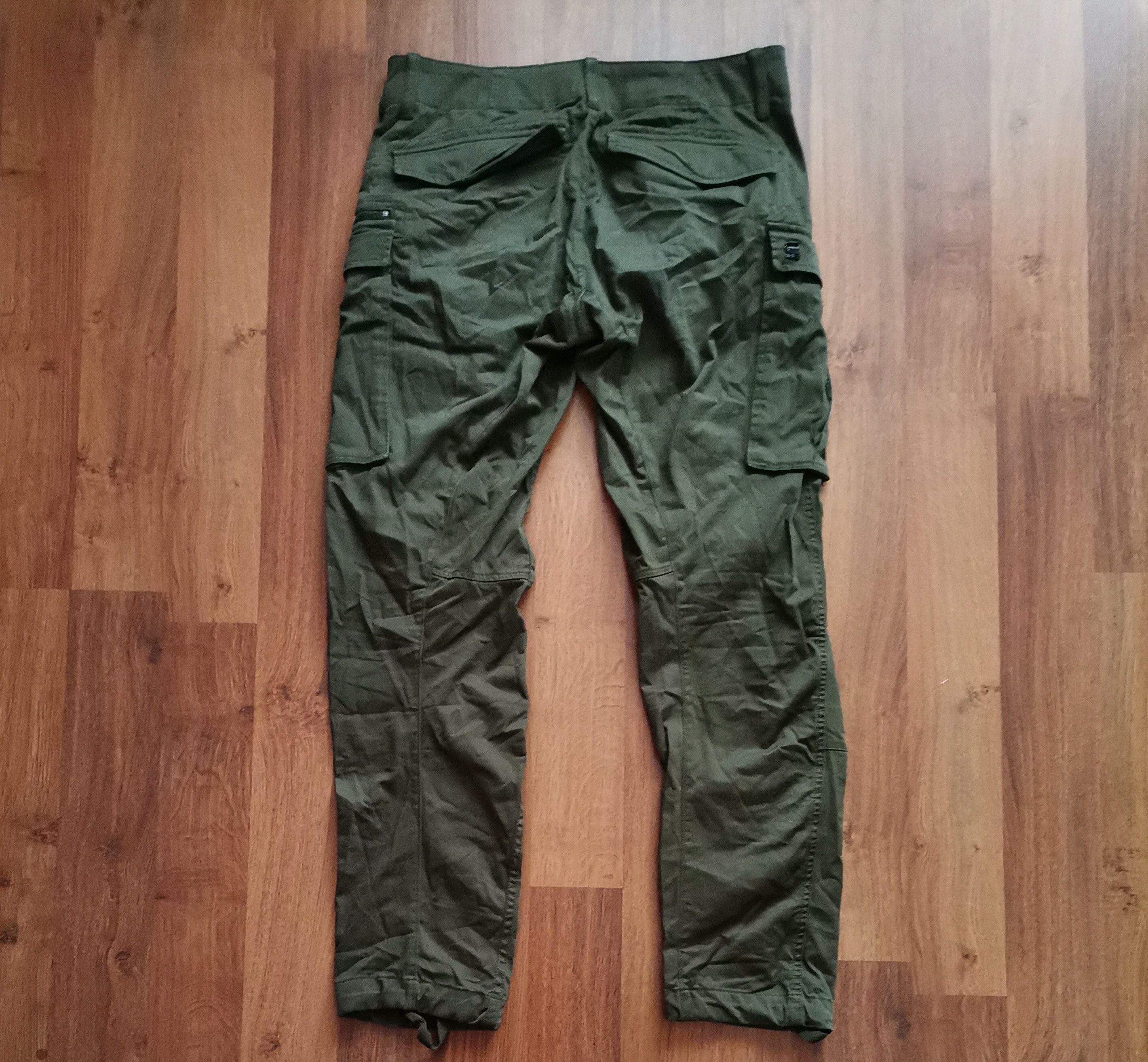 G-Star G-Star Raw Cargo Pants Size US 33 - 4 Thumbnail
